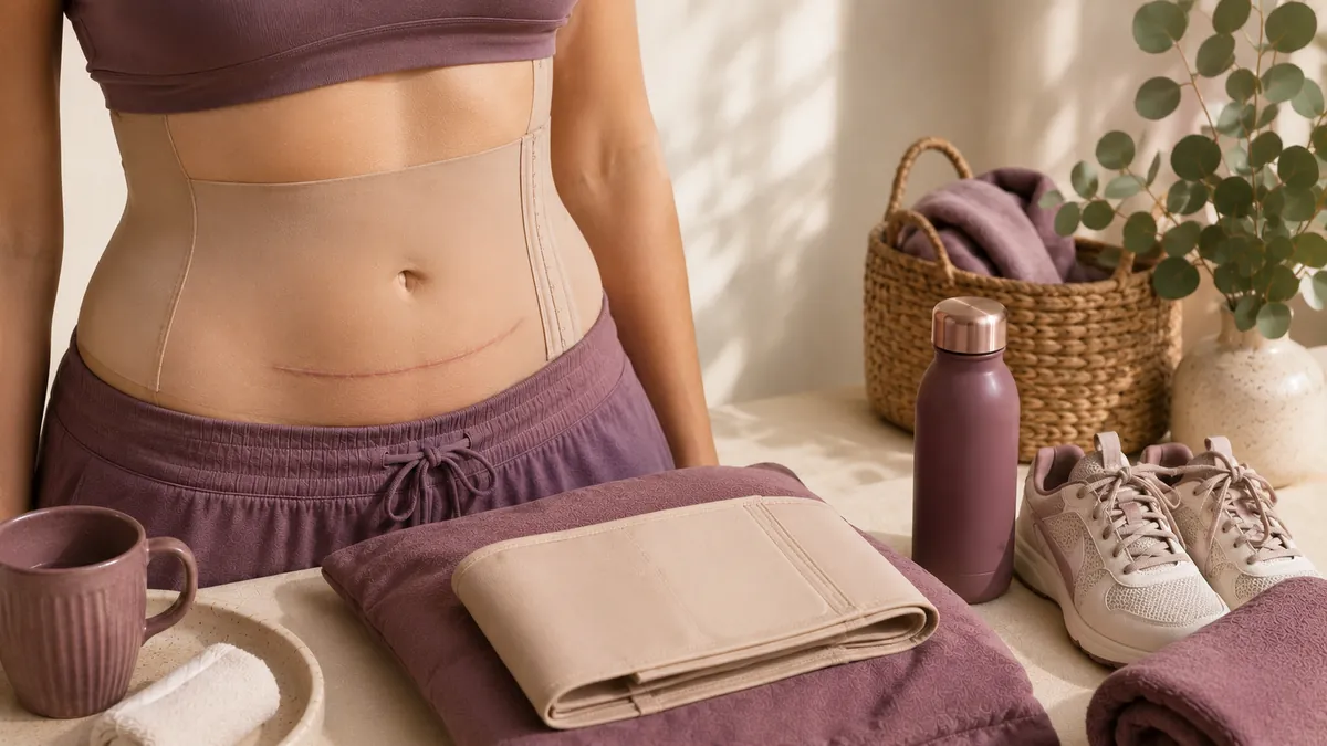 3 Weeks After a Tummy Tuck