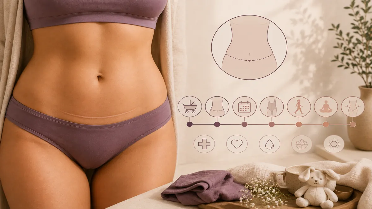 Tummy Tuck After C-Section: Before &amp; After
