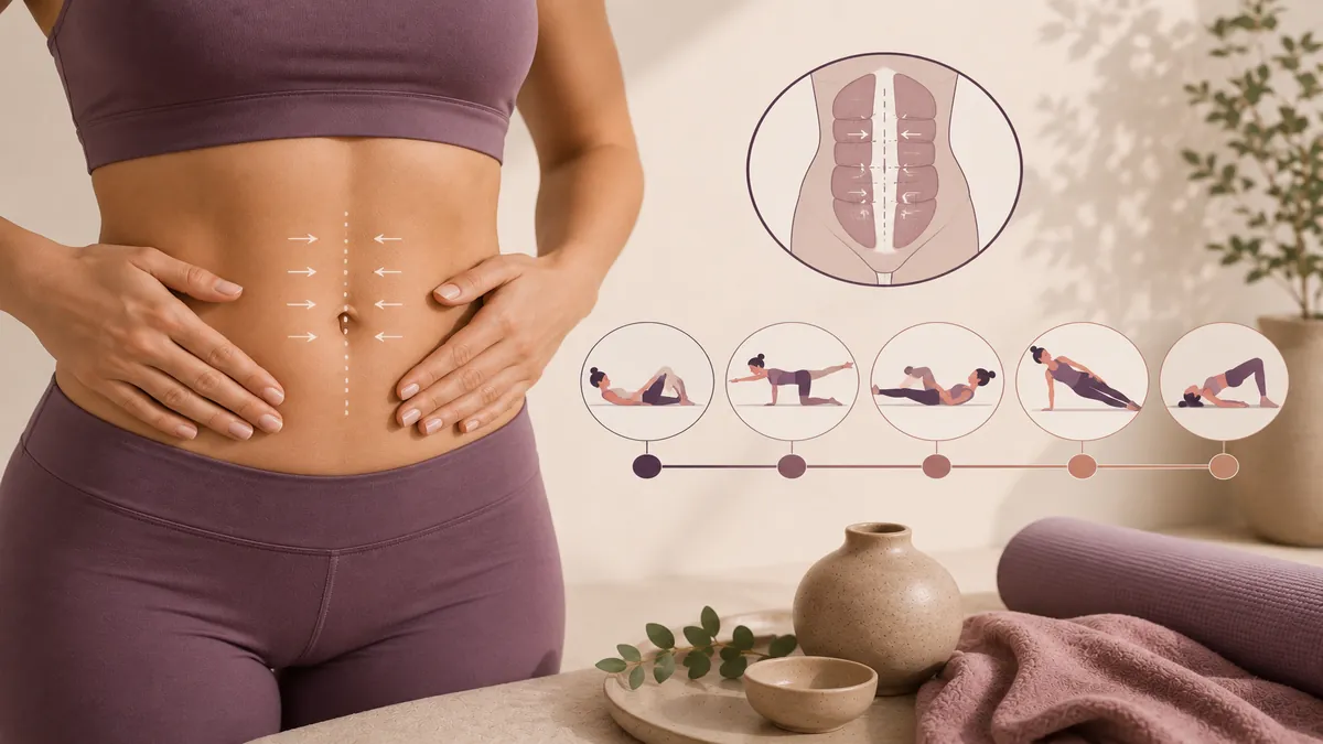 Diastasis Recti Exercises