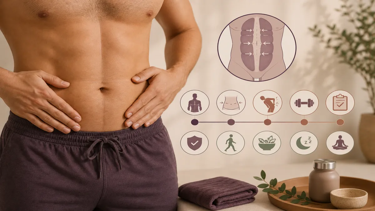 Diastasis Recti in Men