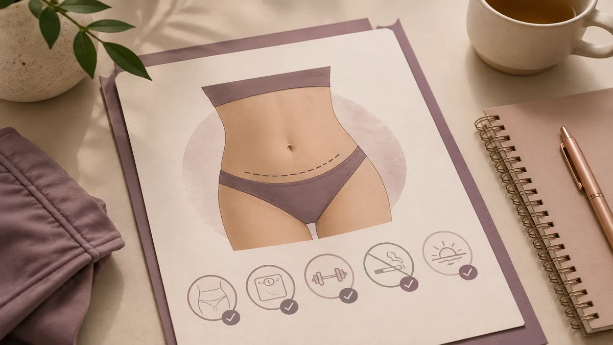 Am I a Mini Tummy Tuck Candidate?