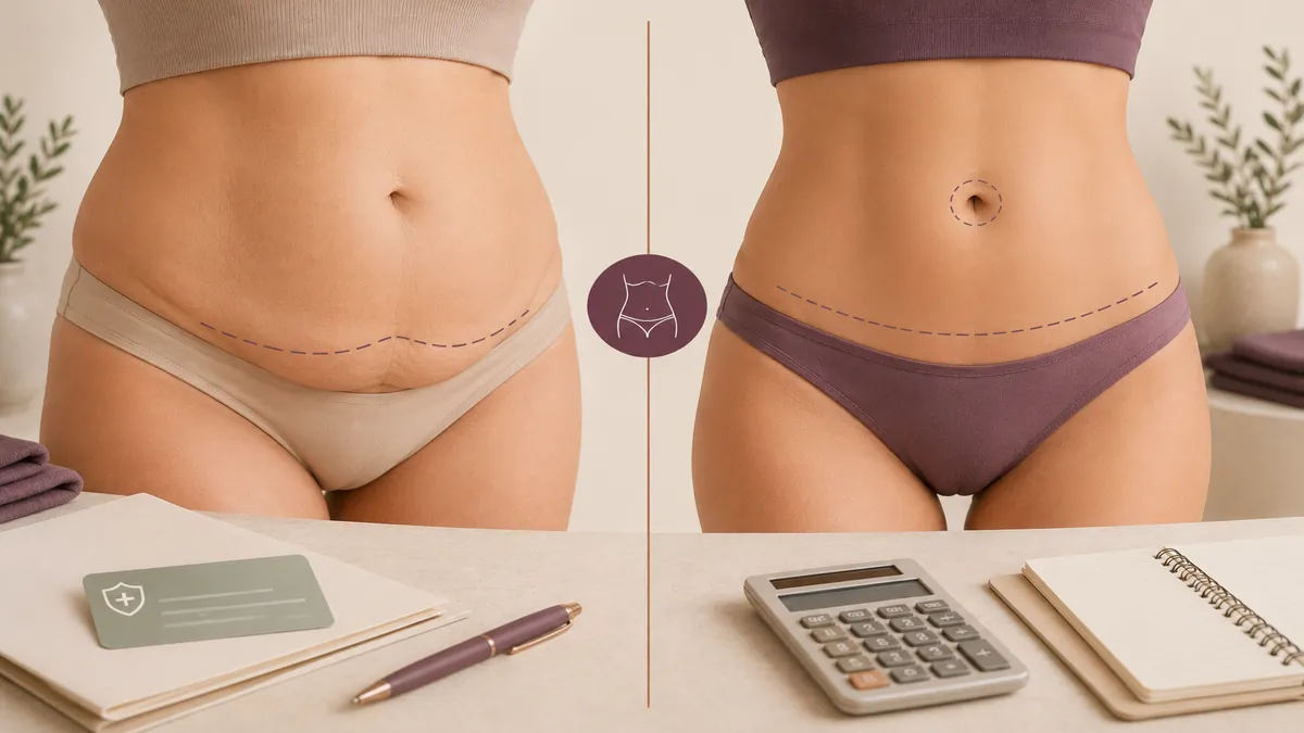 Panniculectomy vs Tummy Tuck