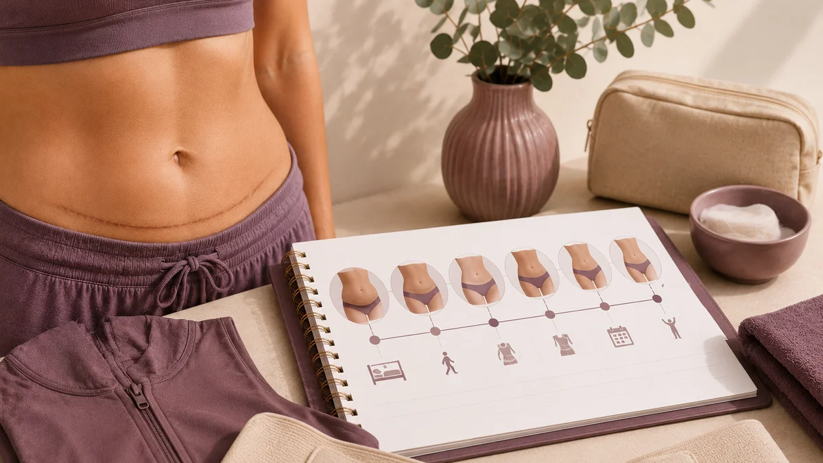 Swelling After a Tummy Tuck: Day-by-Day