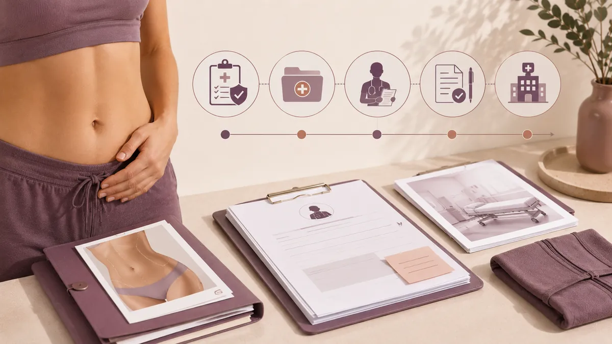 How to Get a Tummy Tuck Covered by Insurance