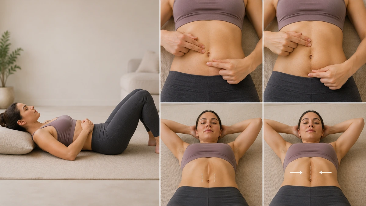 Diastasis Recti Symptoms &amp; Self-Check