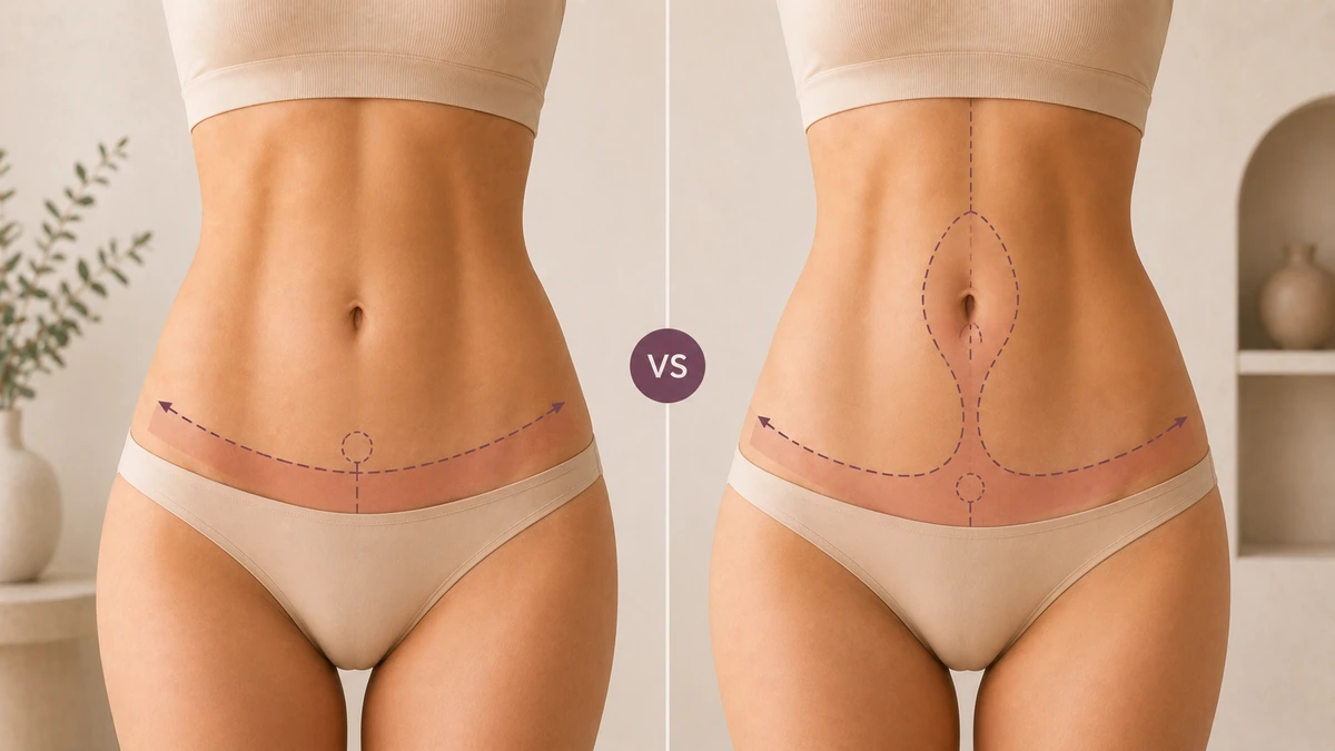 Mini vs Full Tummy Tuck